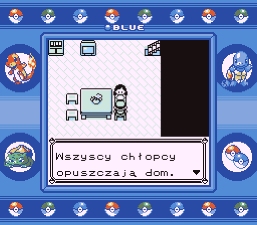 Pokemon Blue