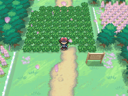 Zmieniające się pory roku w Pokemon Black PL