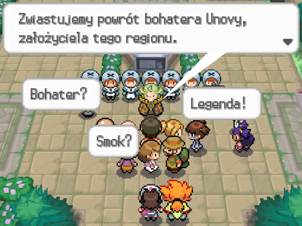 Zespół Plazma w Pokemon White PL